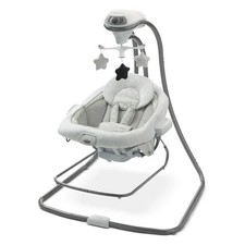 Graco DuetConnect LX 2-in-1 Baby Swing and Portable Infant Bouncer Redmond New