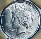 1926-D 💰Peace Silver Dollar Beautifully Uncirculated GEM BU MS High Grade