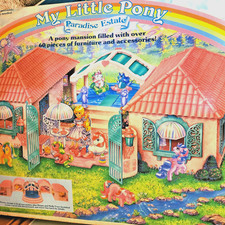 my little pony g1 accessories Paradise Estate playset YOU PICK
