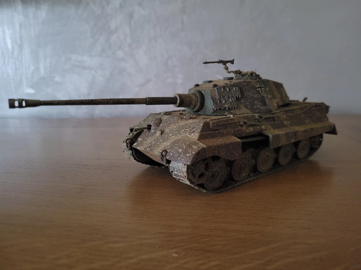 Solido 1/50 Char Tank Blindé Char Tigre - Avec boite Hachette