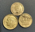 SILVER World Coin Lot - U.S.A, Sweden, S. Africa Silver Coins - Coin Collection