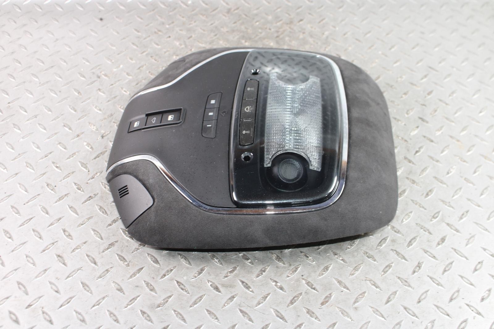 14-21 Quattroporte Nero Black Roof Front Console Garage Opener Sun Roof Light OE