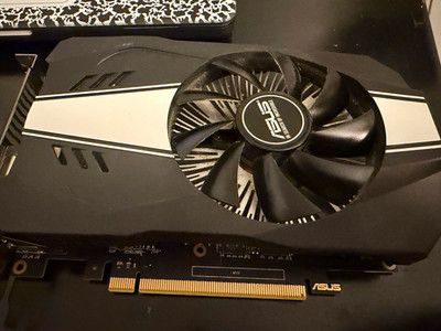 ASUS NVIDIA GeForce GTX 1060 3GB GDDR5 PCIe x16 6-Pin DVI HDMI DP