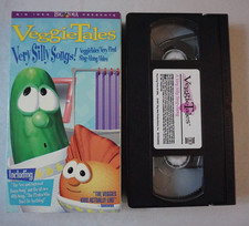 VeggieTales - Very Silly Songs VHS, 1997, 2002 - Very First Sing Along Video