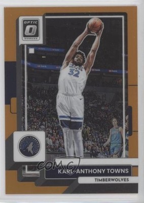 2022-23 Panini Donruss Optic Orange Prizm 149/199 Karl-Anthony Towns #50 18vn