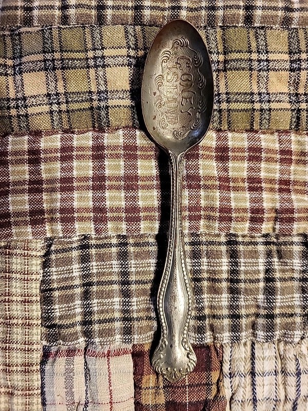 Coney Island Antique U.S. Silver Souvenir Spoon Collectible
