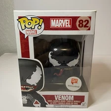 Funko Pop Marvel Walgreens Exclusive Venom #82 Protector Box