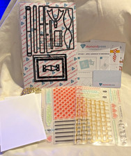 Diamond Press PICNIC Stamp  Die Set Crafting Kit 865454 - NEW Opened