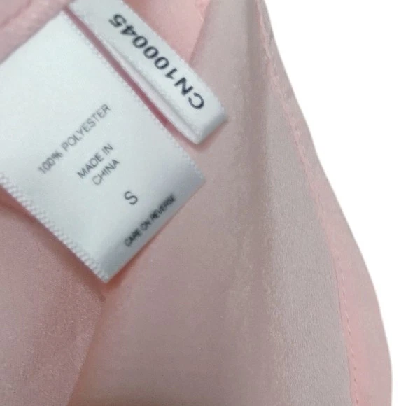 Блузка женская NY&C без рукавов мягкая розовая легкая размер маленький - Изображение 4 из 4