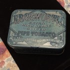 Vintage Edgeworth Tobacco Extra High Grade Sliced Pipe Tobacco Tin  Empty USA — photo 1