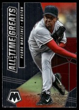 Pedro Martinez 2021 Panini Mosaic #ATG2 Red Sox MLB READ FREE SHIP AutographDen