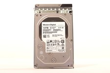 WD WUS721010AL5204 10TB 3.5" 12Gb/s 256MB 7.2K RPM SAS HDD W/Caddy P/N: 0B42258