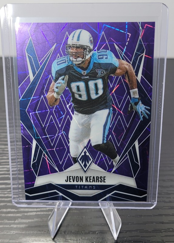 2025 Phoenix Purple Silver Lazer 16/99 JEVON KEARSE TITANS