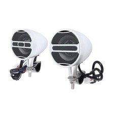 Motorcycle Bluetooth Speaker ATV Speaker 3-inch Handlebar Sound System with