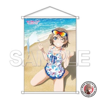 NEU Love Live! Sonnenschein!! Watanabe You Cover Girl General Election B2 Wan...