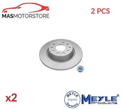 BREMSSCHEIBEN SATZ PAAR MEYLE 115 523 0043/PD 2PCS A FÜR SKODA SUPERB II,YETI