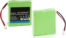 Ni-MH AKKU für AVM FritzFon FRITZ!Fon MT-D Handset AVM 2000 2435 AVM20002435