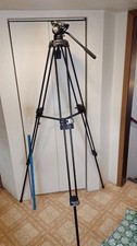 SIRUI AVT-02 fluid head 74.8" tripod 22 lb. support for video and stills, MINT