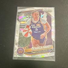 Panini 2023 WNBA Prizm Dearica Hamby Los Angeles Sparks #39 Card