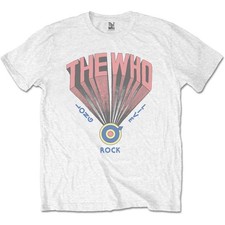 Image of The Who T-Shirt: Long Live Rock OFFICIAL NEW