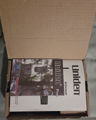 Uniden BEARCAT BCD436HP Home Patrol Series Digital Handheld Scanner: NICE @@