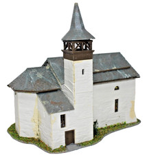 Kibri H0 38813 Antoniuskapelle Saas-Grund ca. 17 x 12 x 18 cm H0 HO 1:87