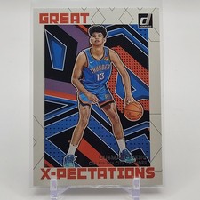 2022-23 Panini Donruss Great X-Pectations - Ousmane Dieng #11 (RC) - OKC Thunder