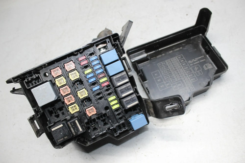 19 Ford Tourneo Courier B460 1.0 Fuse Box with Lid JT7614K012AJDS
