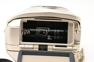 Olympus mju III 150 37.5-150mm Film Camera Gold w/ Case Battery