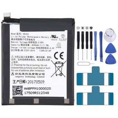 Für Essential Phone PH-1 3500mAh Ersatzakku HE323