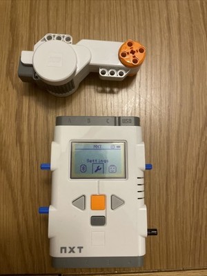 LEGO NXT Intelligent Brick Brain And Servo Motor