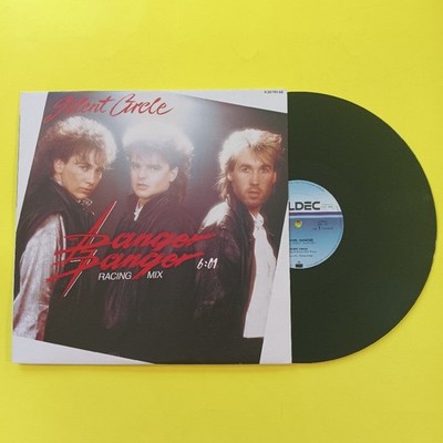 Silent Circle - Danger Danger (Racing Mix) 12'' GERMANY - 1987 - 6.20741 - Used
