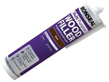 Image of MPWFD310 310ml Multi Purpose Wood Filler Cartridge Dark
