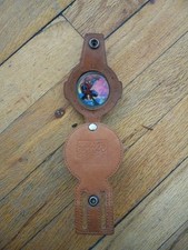 Marvel Comics Spiderman Pocket Watch USED