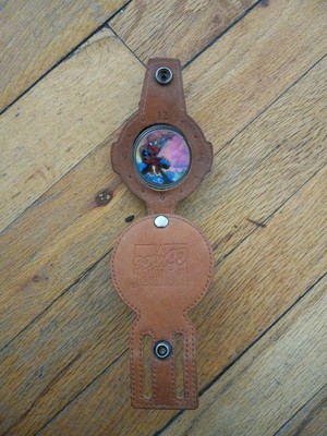 Marvel Comics Spiderman Pocket Watch  *USED*