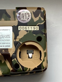 1998 RARE LIMITED EDITION CAMOFLAUGE NEO GEO MONOCHROME CONSOLE (Near Mint Cond)