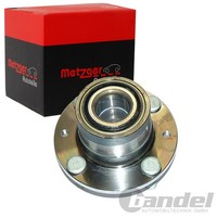 Metzger Radlager Satz Hinten Passend FüR Mazda 323 MX-3 | WM 891