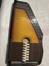 Chroma Harp Sunburst Design Wooden Instrument Chroma Harp Made in Korea