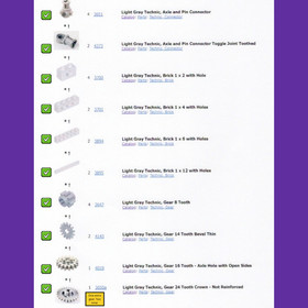 LEGO 1989 Legoland Technic Set Number 8054 Retired Box Instructions READ DESC.
