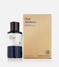 Fragrance World Oud Madness Eau De Parfum 60ml  Premium Niche UAE Fragrance