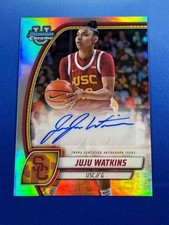 2025 Bowman Chrome U Basketball JuJu Watkins Refractor Auto USC Autograph