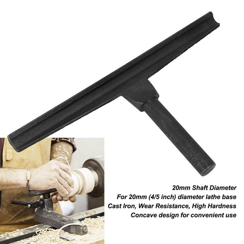 29cm Tool Rest Holder 4/5 Inch Diameter Post Cast Iron Tool Rest Stand For 20mm❀ - Picture 17 of 22