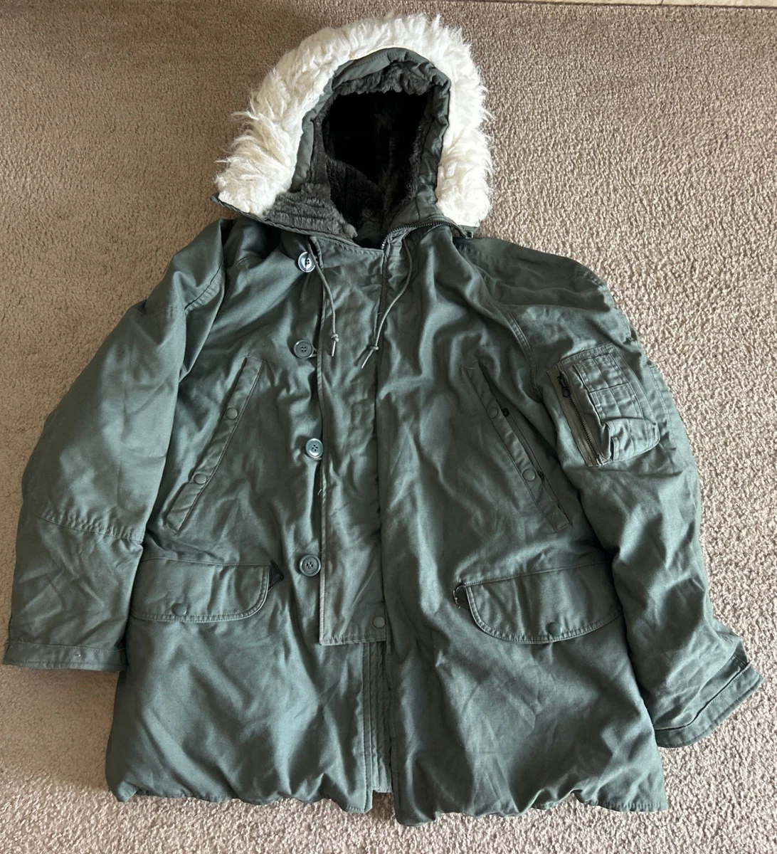 Military Parka N-3B Coats & Jackets for Men products for sale | eBay