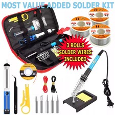 60W Solder Gun wire Auto Soldering Feed Hand-Held Welding Iron Power Tool Kit