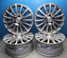 4x Alufelge 7.0Jx16 H2 ET38 LK 5x112 AUTEC F7016 Felge KBA 47952 Seat Exeo ST 3R