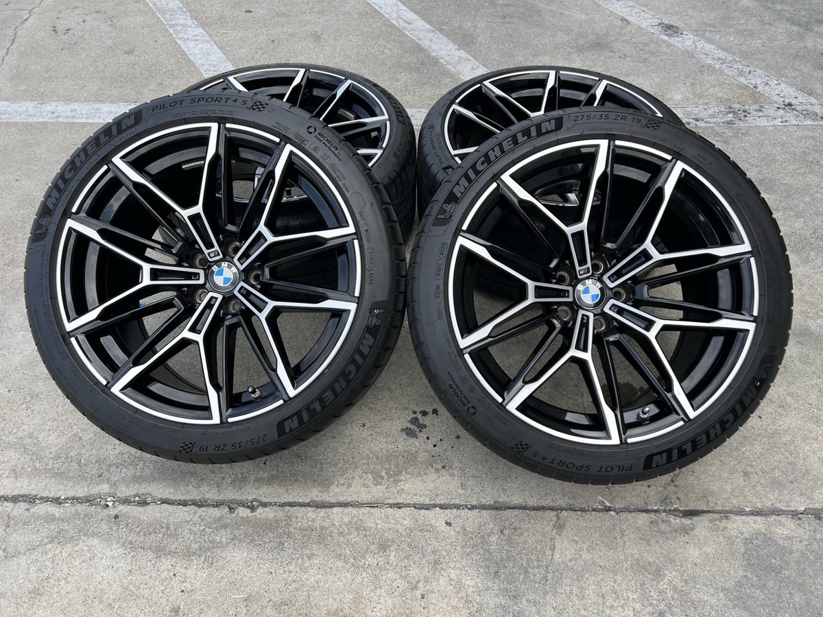 BMW M2 M3 M4 RIMS WHEELS 930M 825M TIRES TPMS BI COLOR G80 BMW