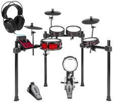 Alesis Nitro Pro Electronic Drum Kit with DRP100 Drum Monitoring Headphones