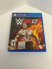 WWE 2K17 (Sony PlayStation 4, 2016) PS4 Tested / Complete W Manual