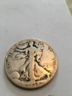 1934 d walking liberty half dollar fine