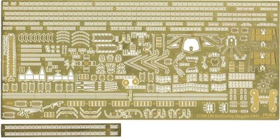 FUJIMI 1/700 GP No.10 Japanese Navy Battleship Nagagate Photo-Etched Parts